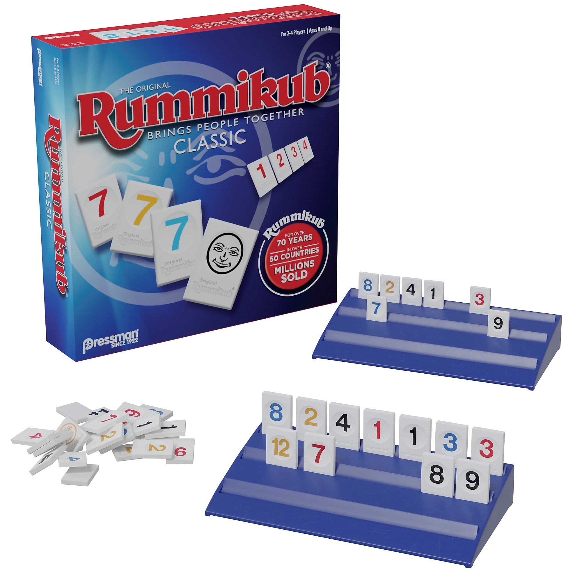 Pressman Toy Board Game - The Original Rummikub (PRE040006)