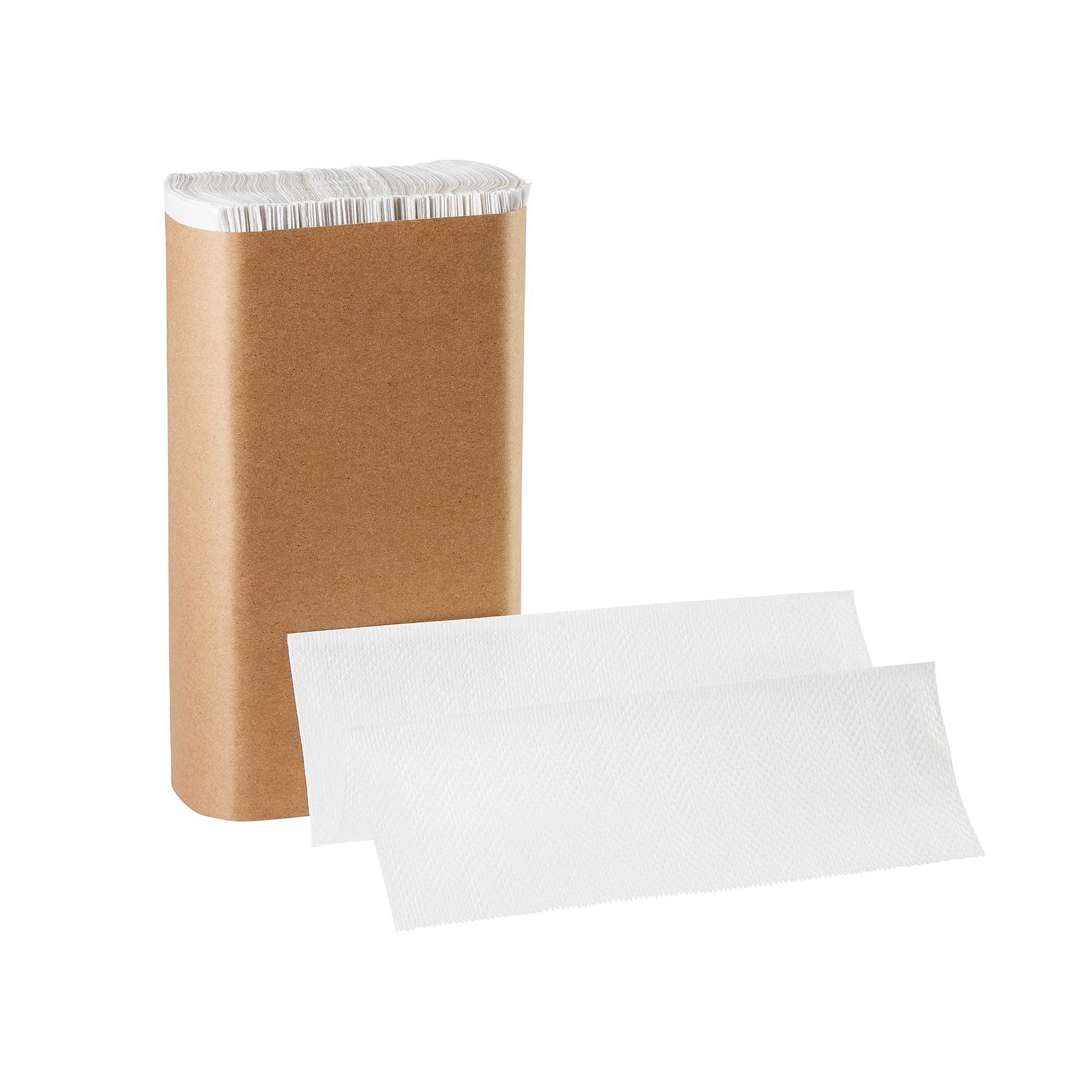 Pacific Blue Basic Recycled Multifold Paper Towel, 1-ply, 250 Sheets/Pack, 16 Packs/Carton (24590)