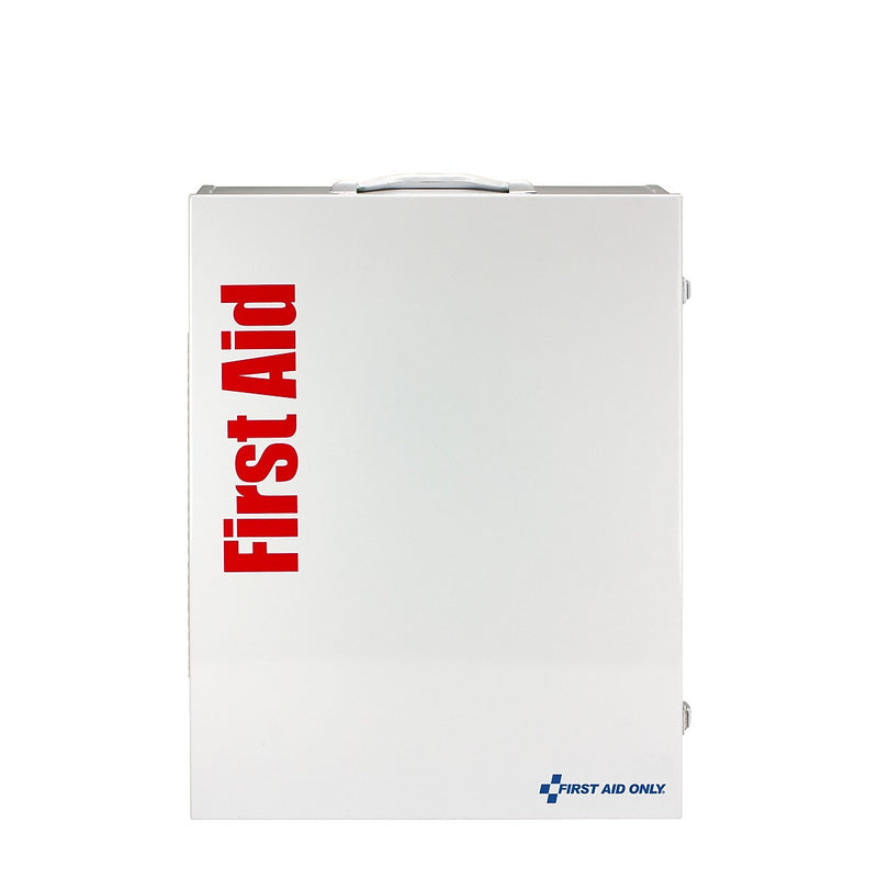 SmartCompliance Metal First Aid Cabinet, ANSI Class B, 150 People, 922 Pieces (90732)