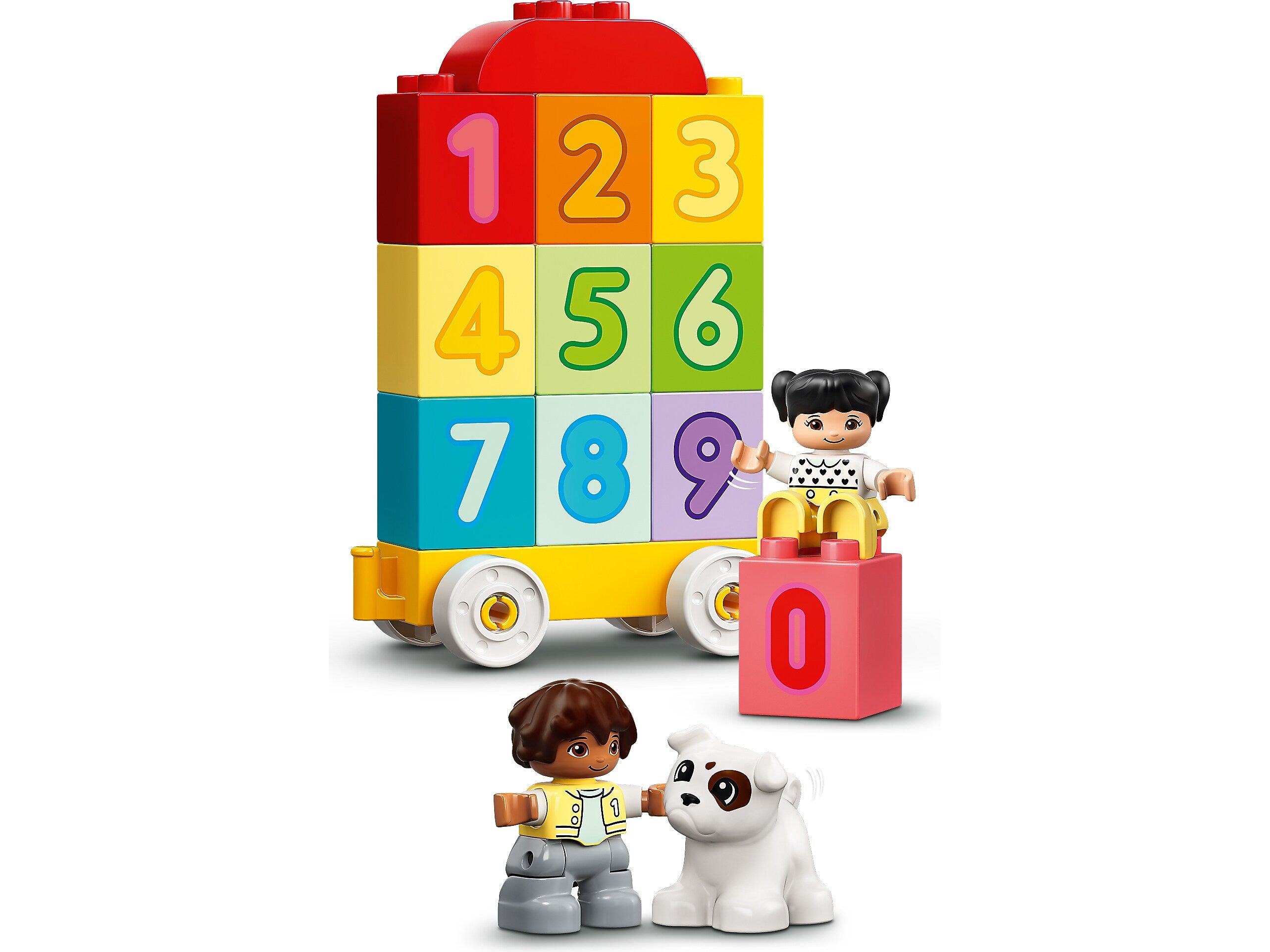 LEGO DUPLO Number Train - Learn To Count Building Set (10954)