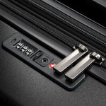 Ricardo Beverly Hills Cambria 20" Hardside Carry-On Suitcase, 8-Wheeled Spinner, Black (140-20"006-4WB)