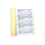 Receipt Book, 2 part, 252 sets per book Detached Size: 2-7/8" x 6" , Qty 2