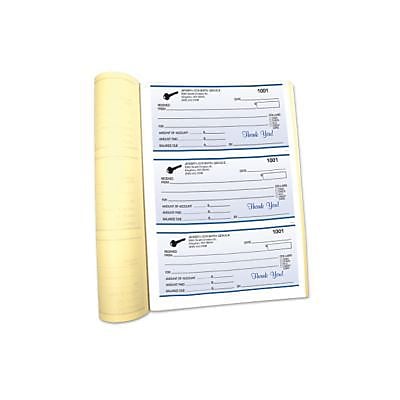 Receipt Book, 2 part, 252 sets per book Detached Size: 2-7/8" x 6" , Qty 2