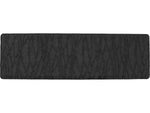 M + A Matting TuffComfort Anti-Fatigue Commercial Standing Desk Floor Mat, 6' x 2', Coal Black (5230232272107)
