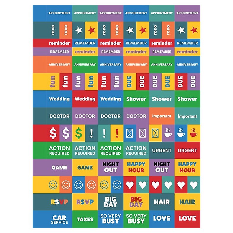2026 TF Publishing Sesame Street 6.5" x 8" Weekly & Monthly Student Planner, Paperboard Cover, Multicolored (26-9236)