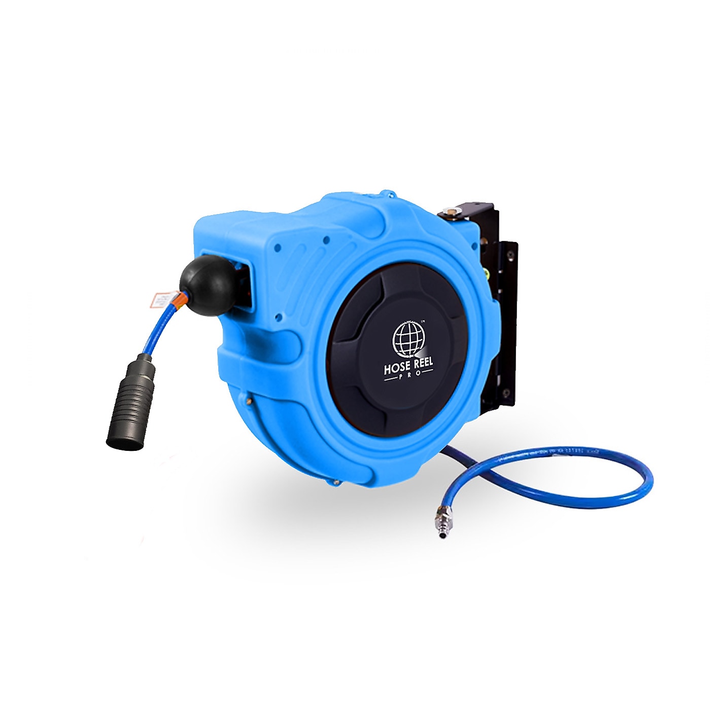 Hose Reel Pro Air Hose Reel, 1/4" x 30', Blue (AIR-BL-30)