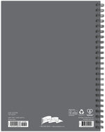 2025-2026 Willow Creek 6.5" x 8.5" Academic Year Weekly & Monthly Planner, Classic Gray (56776)