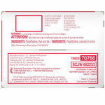 Ziploc Double Zipper Storage Bags, 2 Gallon, 100 Bags/Carton (682253)