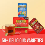 Twinings Assorted Black Tea Bags, 20/Box (F05320)