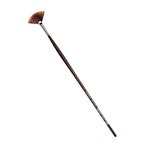 da Vinci TOP-ACRYL Oil and Acrylic Synthetic Red-Brown, Fan Brush (DVXVA4851)
