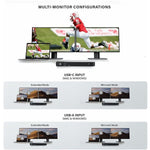 Alogic DX2 Dual 4K Display Docking Station (DUPRDX2-WW)