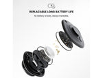 JOURNEY LOC8 Bluetooth Tracker, Black (JSTTBK)
