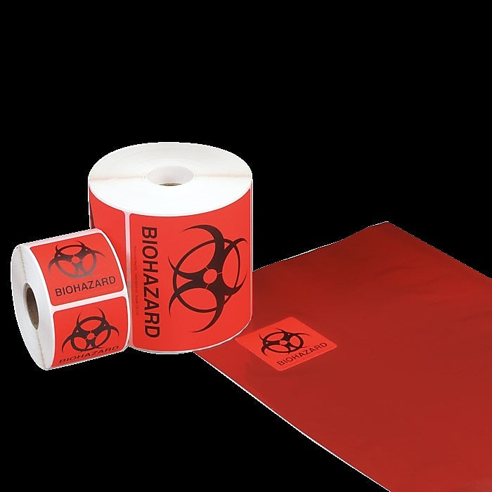 Biohazard Label- 2" x 2"