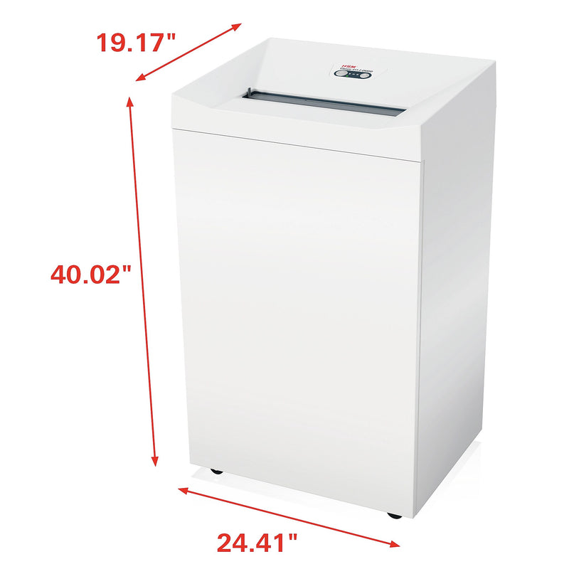 HSM Classic 411.2 OMDD Cross-Cut Multi-Media Shredder (1570173)