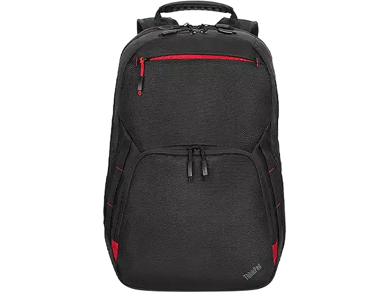 Lenovo ThinkPad Essential Plus Backpack, Black RPET/Polyester (4X41A30364)