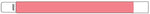 Pink Adult Tyvek Wristband, 10" x 1"