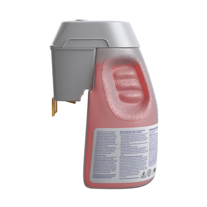 SUMA Final Step Sanitizer Disinfectant for Diversey Optifill, Quaternary Scent, 84.5oz. (101105267)