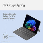 Microsoft Surface Pro 12" Keyboard Cover, Slate (EP2-32033)
