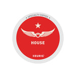 Intelligentsia House Coffee Keurig® K-Cup® Pods, Light Roast, 20/Box (5000371868)