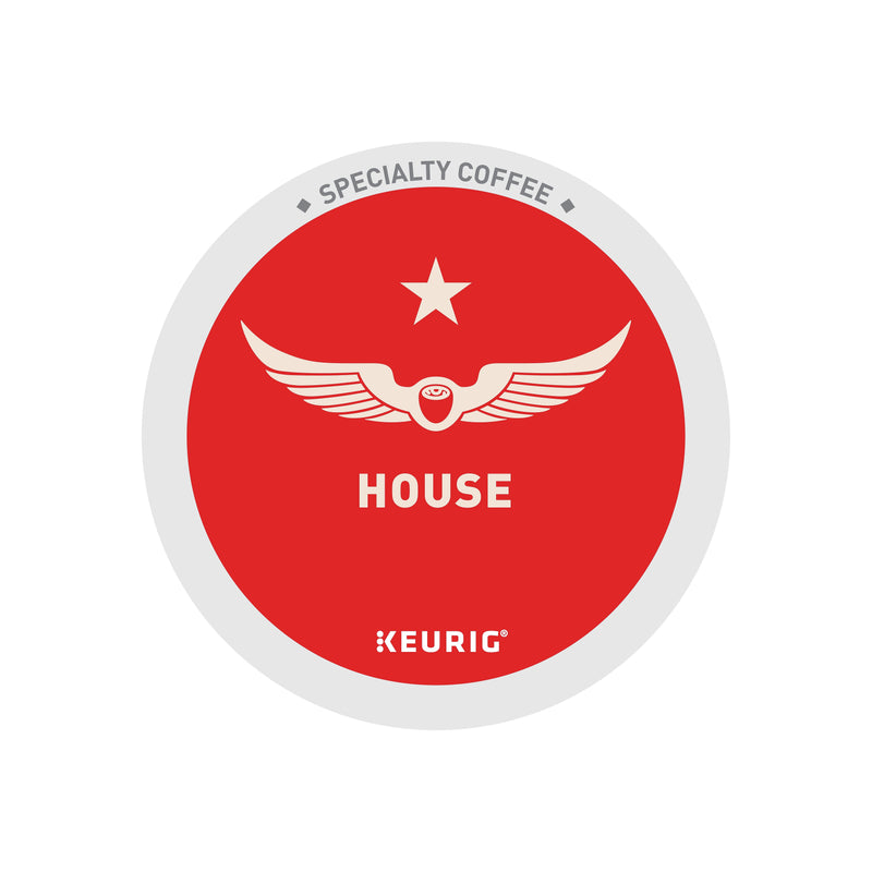 Intelligentsia House Coffee Keurig® K-Cup® Pods, Light Roast, 20/Box (5000371868)