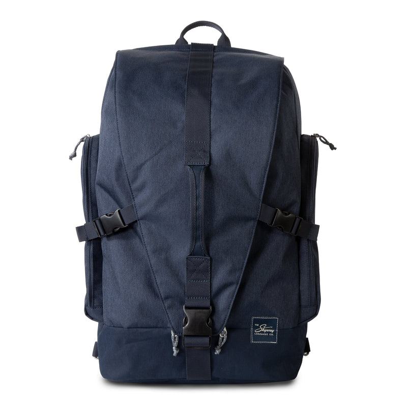 Skyway Luggage Rainier Weekender Backpack, Tahoe Blue (505-40-457-BKP)