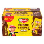 Keebler Fudge Stripes Mini Cookies, 72 oz., 36/Pack (220-02517)