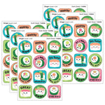 Trend Enterprises Sushi Sweet Ginger Scent Scratch 'n Sniff Stinky Stickers, Multicolored, 48/Pack, 6/Packs/Bundle (T-83058-6)
