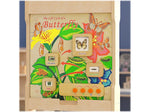Flash Furniture Bright Beginnings Butterfly Life Cycle Wall Activity Board (MK-ME12883-GG)