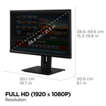 ViewSonic 22" 100Hz LED Monitor, Black (VG2240)