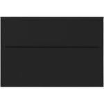 JAM Paper A8 Booklet Envelope 5 1/2" x 8 1/8", Black, 50/Pack (236823596i)