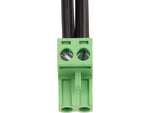 StarTech DC to Terminal Block Power Adapter, Female to Male, Black (160W-POWER-ADAPTER)