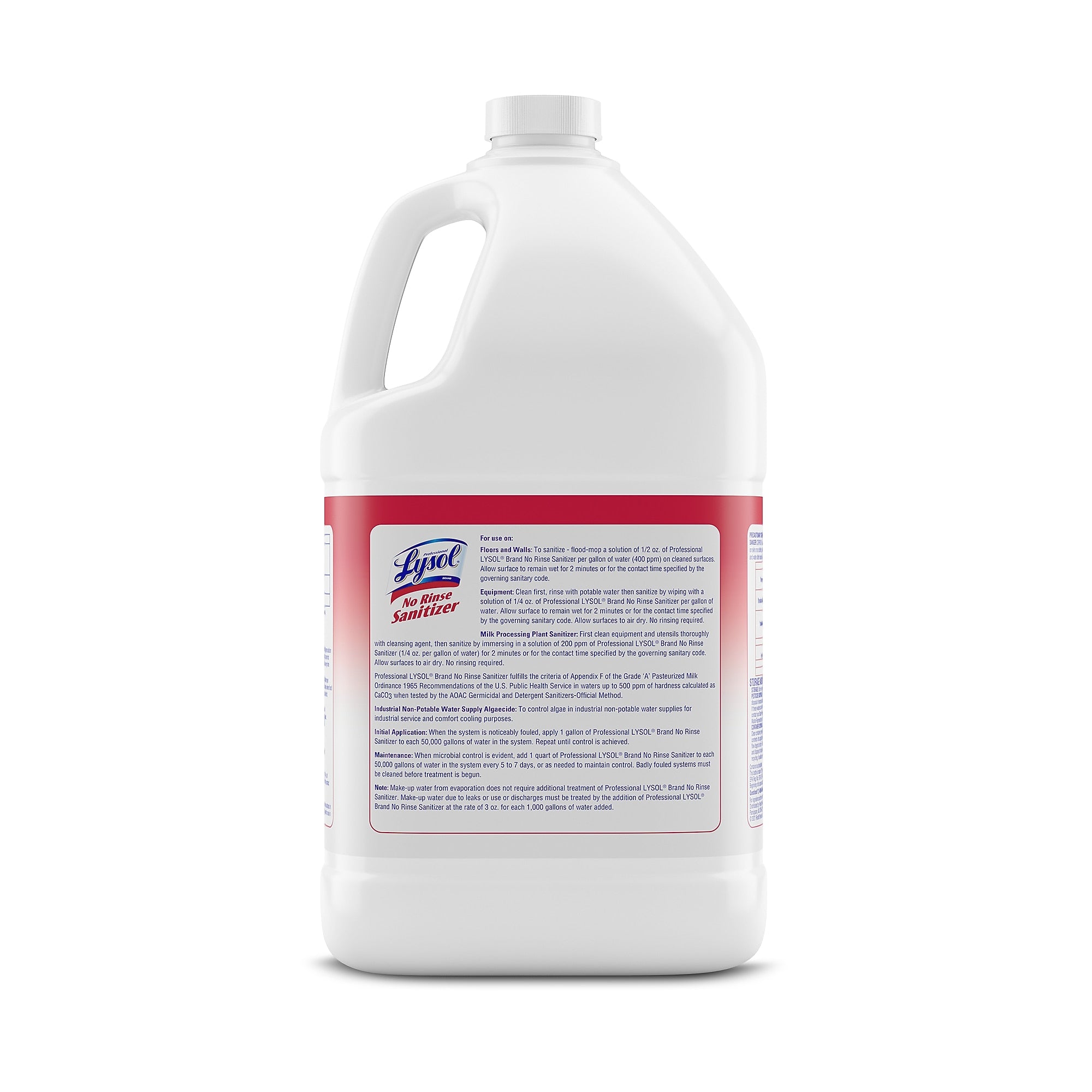Lysol Professional No Rinse Sanitizer, 1 Gallon (3624174389)