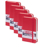 Talens Art Creation 3.5" x 5.5" Sketch Book, 80 Sheets/Book, 5/Bundle (TLN9314201M-5)