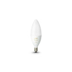 Philips Hue 40W Equivalent B39 LED Smart Bulb, White (573089)