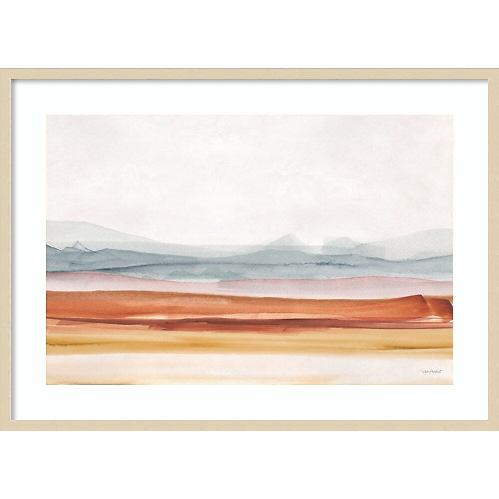 Amanti Art Sierra Hills 01 by Lisa Audit Wood Framed Wall Art Print, 41" x 30" (A42675521693)
