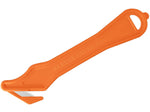 Klever Innovations Excel PLS30 Safety Cutter, Orange, 500/Carton (PLS-400-30G)