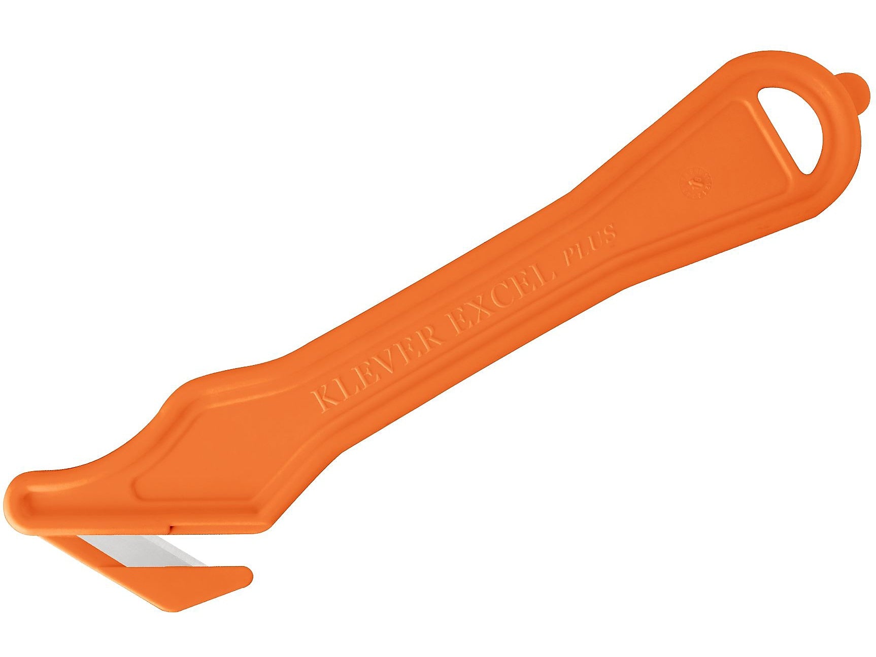 Klever Innovations Excel PLS30 Safety Cutter, Orange, 500/Carton (PLS-400-30G)