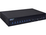 Digi AnywhereUSB Plus 8-Port USB 3.1 Hub, Black (AW08-G300)