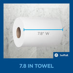 SofPull Junior Centerpull Paper Towels, 1-ply, 275 Sheets/Roll, 8 Rolls/Pack (28125)