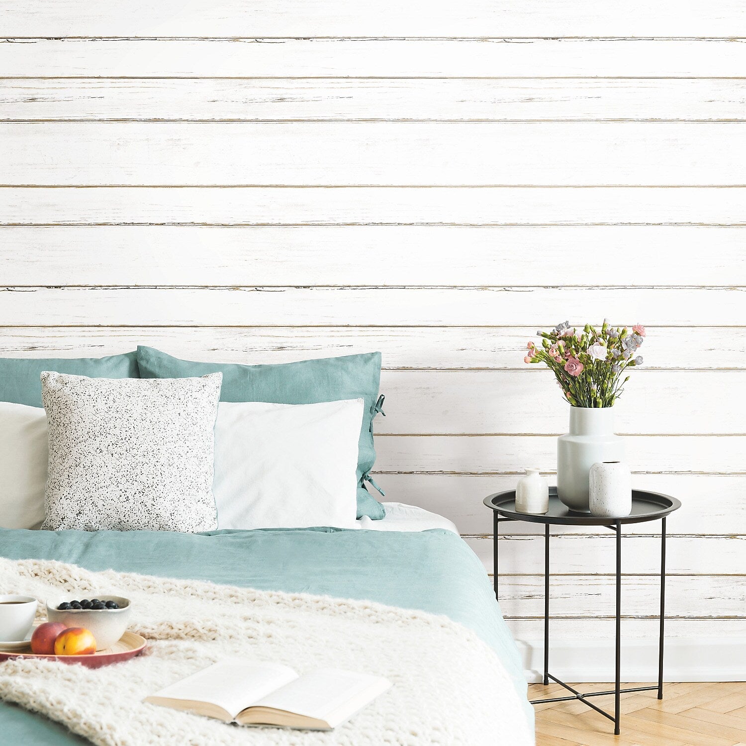 York Wallcoverings Shiplap Peel and Stick Wallpaper (RMK11240WP)