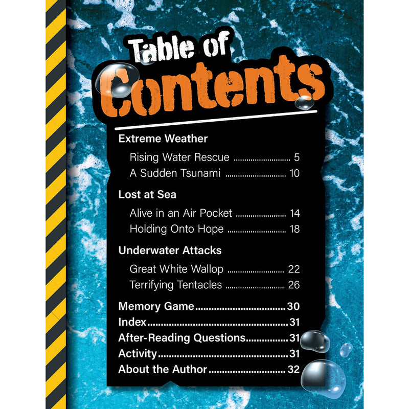 Carson-Dellosa High Tide Water and Weather, Hardcover (CD-9781731657367)