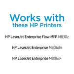 HP 25XC Black High Yield Toner Cartridge (CF325XC)