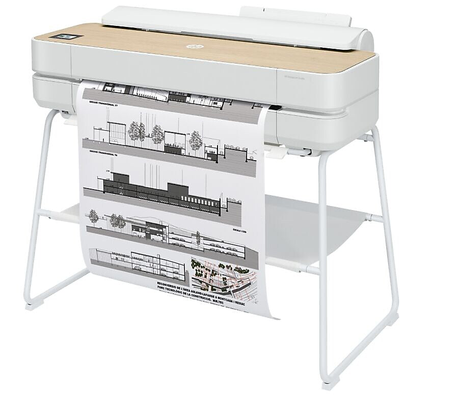 HP DesignJet Studio Wireless Wide Format Inkjet Printer (5HB12H#B1K)