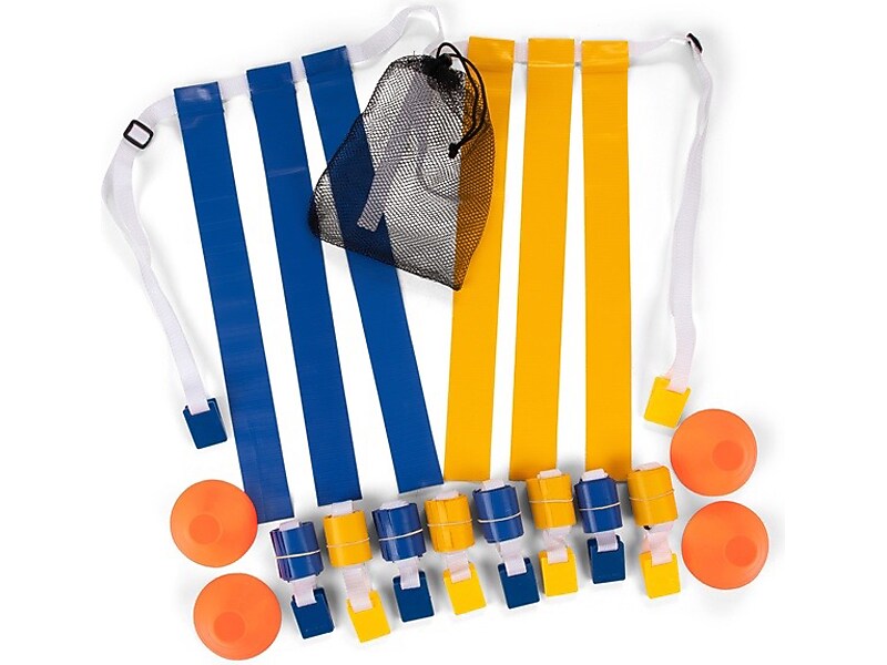 Champion Sports Deluxe Flag Football Set, Multicolor (TFFSET)