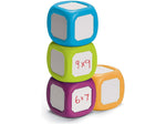 hand2mind Write-On/Wipe-Off Dice Set (64203)