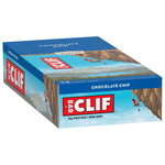 Clif Bar Chocolate Chip Energy Bar, 2.4 oz., 12 Bars/Box (CCC160004)