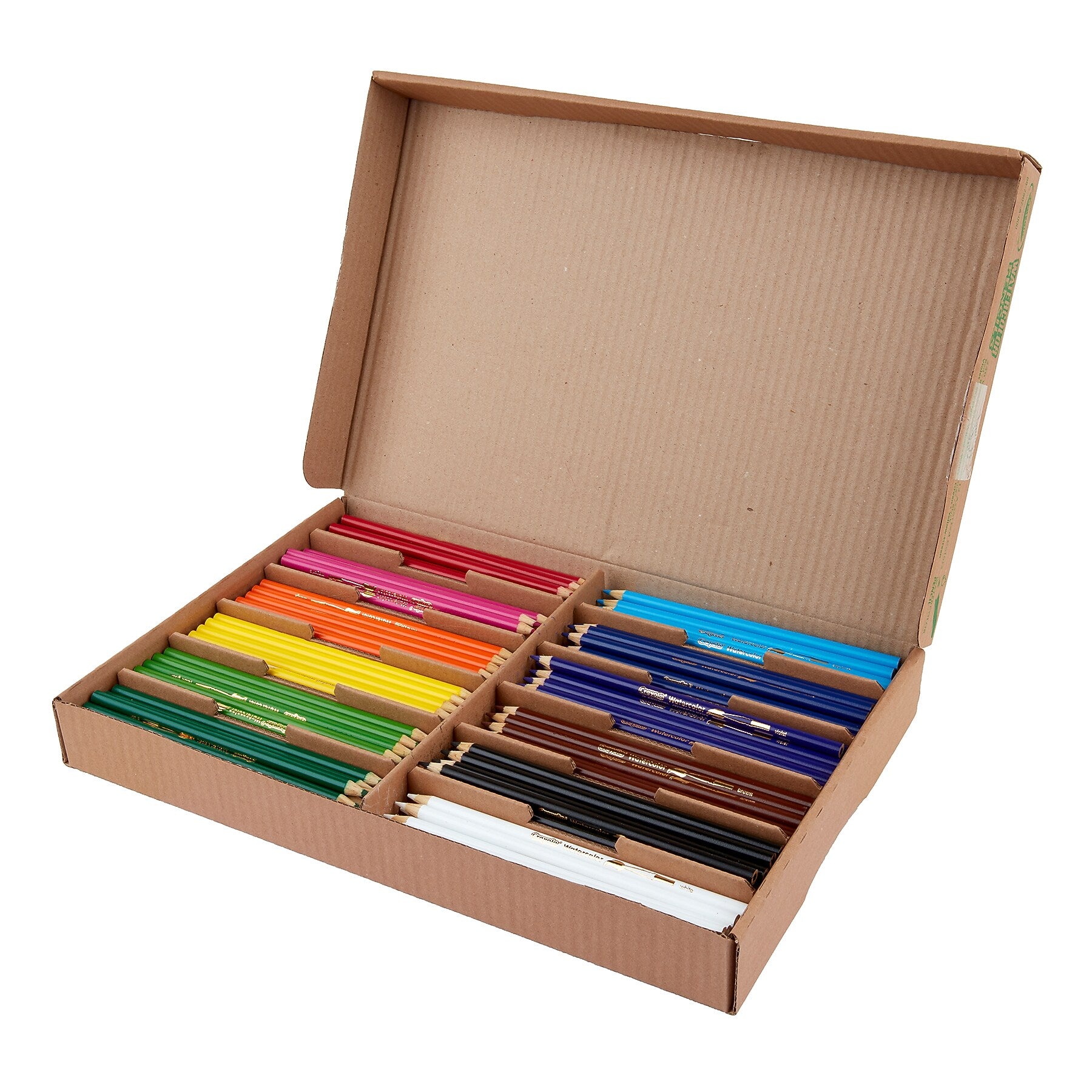 Crayola Classpack Watercolor Pencils, Assorted Colors, 240/Box (BIN687507)