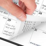 2026 AT-A-GLANCE DayMinder 3.5" x 6" Monthly Planner, Plastic Cover, Black (SK53-00-26)