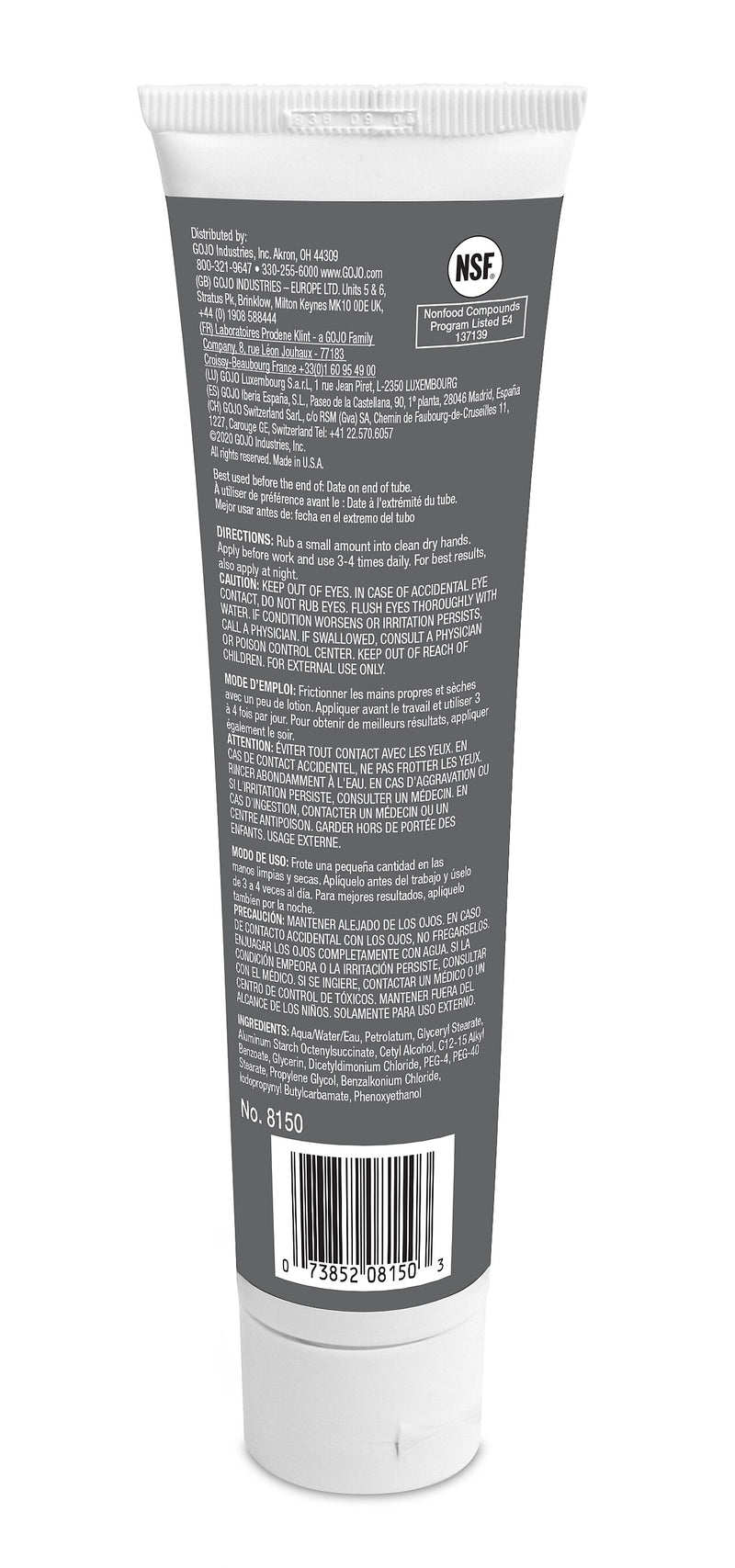 GOJO HAND MEDIC Professional Skin Conditioner, 5 fl oz, 12/Carton (8150-12)