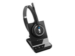 EPOS SDW 5066 Wireless Noise Canceling Stereo Headset, Over-the-Head, Black (507024)